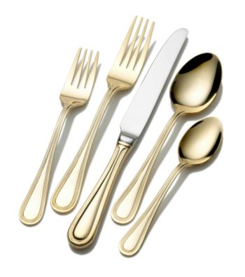 Wallace® Continental Beads 65-pc. Flatware Set