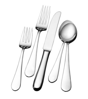 Wallace 45-Piece Continental Classic Flatware Set