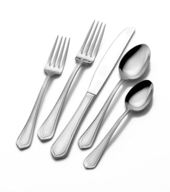 Wallace® Home Exeter 45-pc. Flatware Set