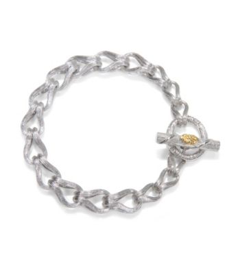 ARIVA Signature Status Link Sterling Silver Bracelet