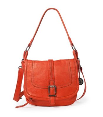 The Sak® Burnt Orange Silverlake Mini Flap Crossbody