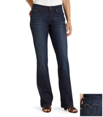 Levi's® 529 Curvy Bootcut Jean