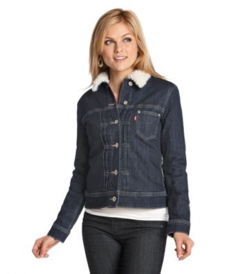 Levi's® Sherpa Trucker Jacket