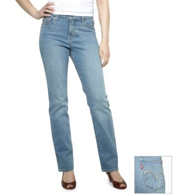 Levi's® 512 Straight Leg Jean - Barely Blue