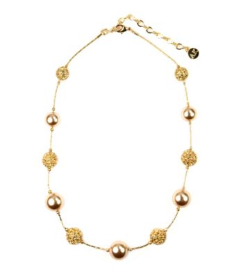 Anne Klein® Goldtone Illusion Necklace