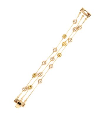 Anne Klein® Goldtone Illusion Bracelet