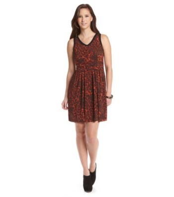 BB Dakota® Animal Print Dress