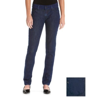 Levi's Juniors' 524 Rinse Dot Print Skinny Jeans