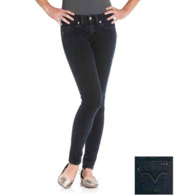 Levi's® Juniors' 535 Blue Tempest Jean Leggings