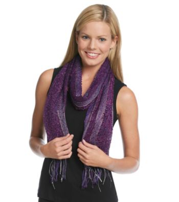 Collection 18 Double Confetti Lurex Neckwrap