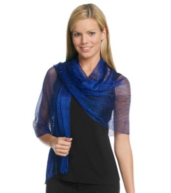 Collection 18 Lurex Net Wrap