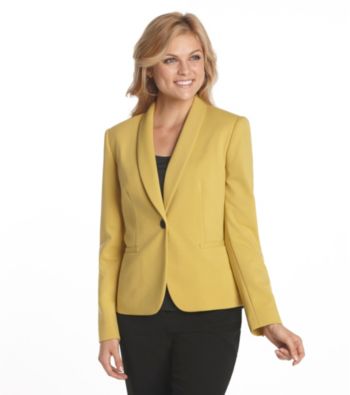 Nine West® Rounded-Collar Jacket