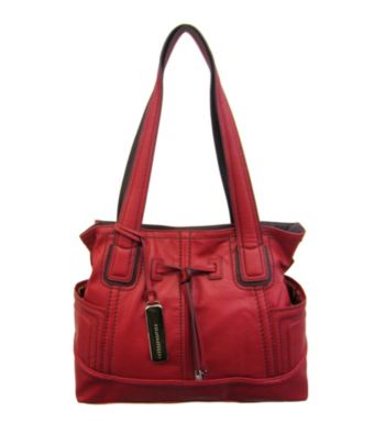 Tignanello® Soft Cinch Double Entry Shoulder Bag