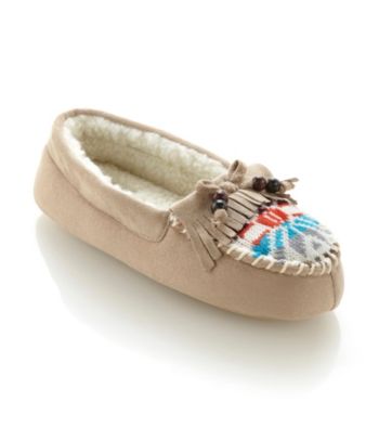 homepage brands steve madden steve madden aztec moccasin slippers tan