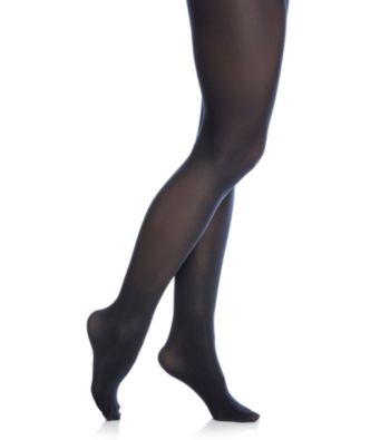 HUE® Opaque Tights - Navy