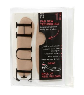 HUE® Back of Heels Pillows