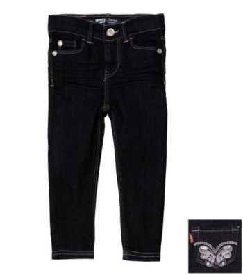 Levi's® Baby Girls' Sabrina Butterfly Slim Jeans