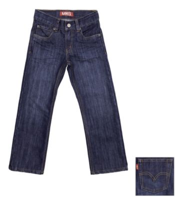 Levi's® Baby Boys' Glare Slim Straight Jeans