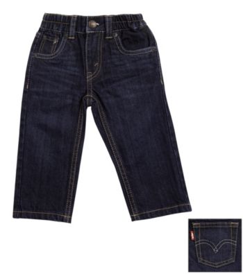 Levi's® Baby Boys' Midnight Loose Sraight Jeans