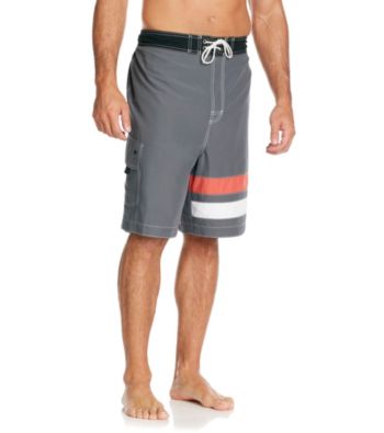Paradise Collection® Men's Striped Swim Trunk