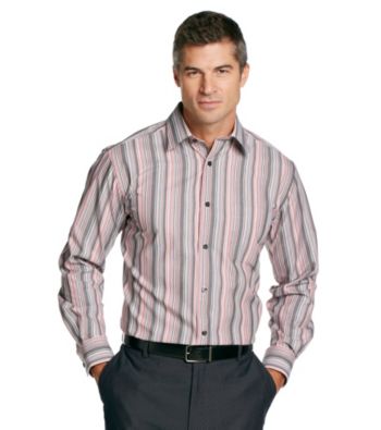 Kenneth Roberts Platinum® Men's Captains Rose Stripe Woven