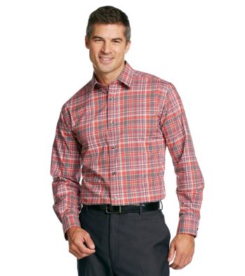 Kenneth Roberts Platinum® Men's Captains Rose Classic Plaid Woven