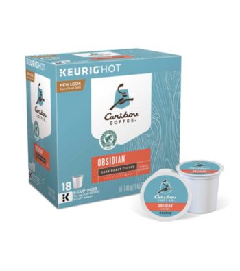 Caribou Coffee® Obsidian 18-pk. K-Cups®