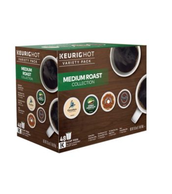 Keurig® Medium Roast Coffee Variety Box 48-pk. K-Cups®