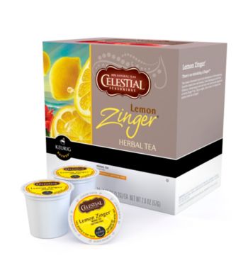 Celestial Seasonings® Lemon Zinger Herbal Tea 18-pk. K-Cups®