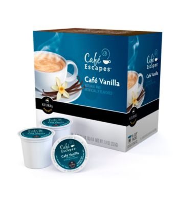 Café Escapes® Café Vanilla 16-pk. K-Cups®