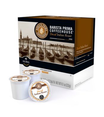 Barista Prima® Coffeehouse Decaf Italian Roast 18-pk. K-Cups®