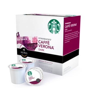 Starbucks® Caffé Verona Dark Roast Coffee 16-pk. K-Cups®
