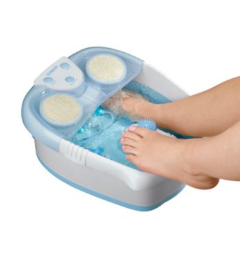 Conair® Waterfall Foot Bath with Lights, Bubbles and Heat