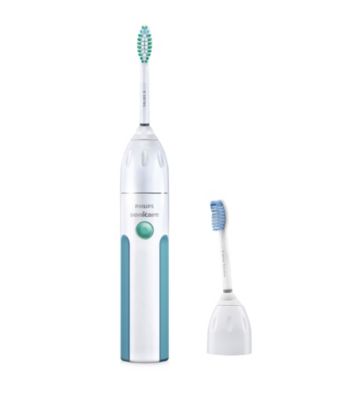 Sonicare® Essence Rechargeable Sonic Toothbrush with FREE Senstive Toothbrush Head + $10 Cash Back