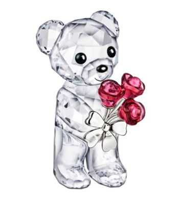 Swarovski® Kris Bears - Red Roses For You