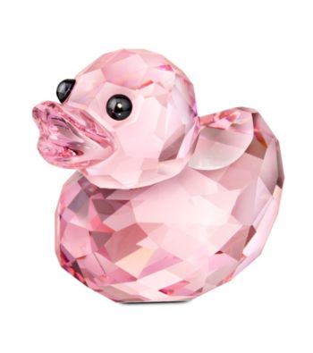 Swarovski® Happy Duck - Rosy Ruby