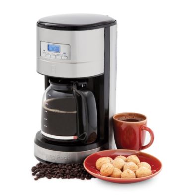 Wolfgang Puck® 12-Cup Programmable Drip Coffeemaker