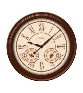 FirsTime Bronze Outdoor Clock