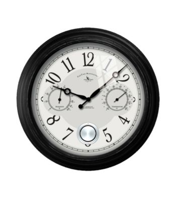 FirsTime Adair Outdoor Clock