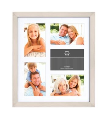 Prinz® 5-Opening 4x6 Nickel Frame