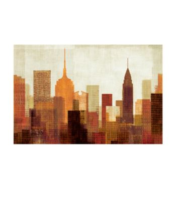 Star Creations Summer In The City Canvas