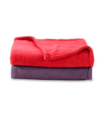 LivingQuarters Micro Cozy Throws