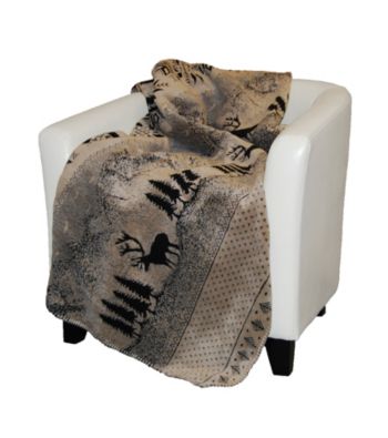 Denali® Black Forest Friends Microplush Throw