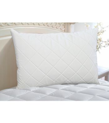 Wellrest™ Quilted Memory Foam Jumbo Pillow