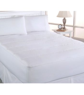 Perfect Fit® Clean and Fresh™ 500 Thread-Count Mattress Pad
