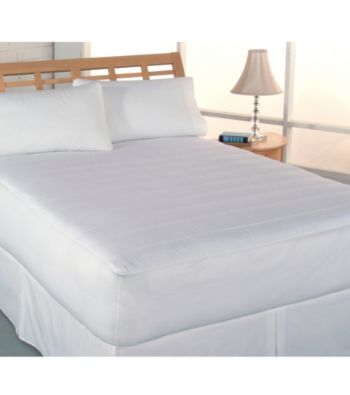 Perfect Fit® Clean and Fresh™ 400 Thread-Count Mattress Pad