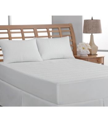 Perfect Fit® PEVA Leaf Waterproof Mattress Pad