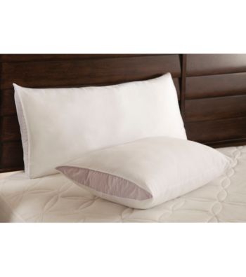Wellrest™ Shapes Oval Density 2pk. 3 In Gusset Pillow