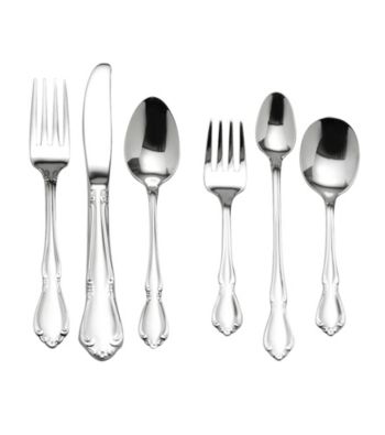 Oneida® Chateau Flatware Set