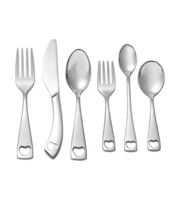 Oneida® Little Love Flatware Set